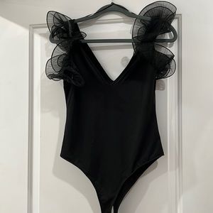 Zara black body suit